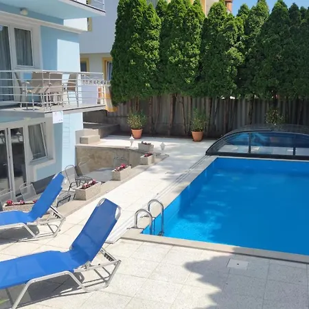Blue Mediterran House Apartment Balatonfured