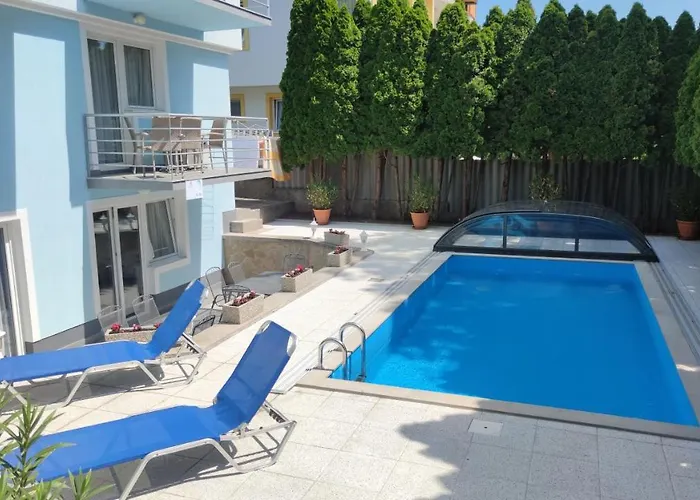 Blue Mediterran House Apartman Balatonfüred