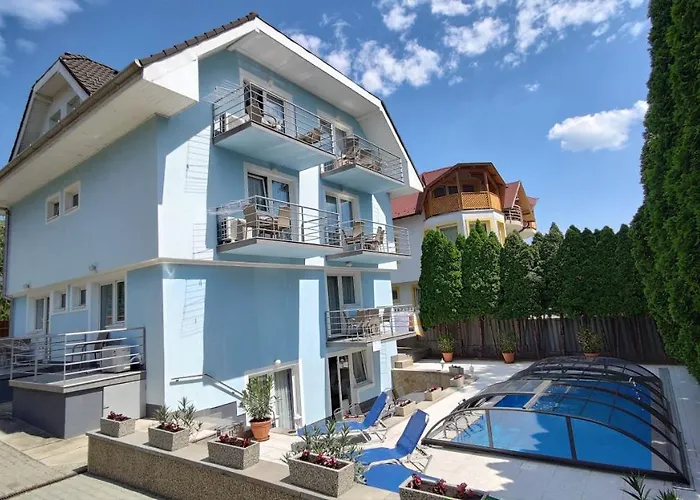 Blue Mediterran House Apartman Balatonfüred