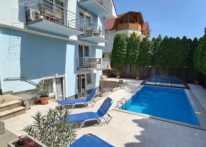 Blue Mediterran House Appartement